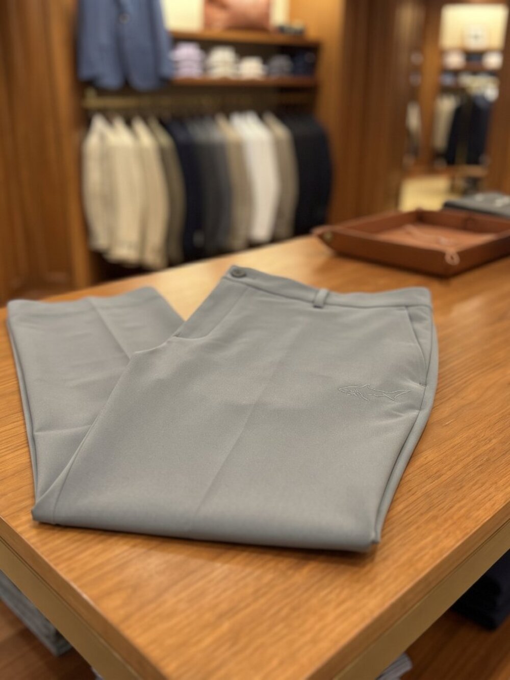 Greg Norman Collection Slate Blue Dress Pants 👖🏃♂️💨
